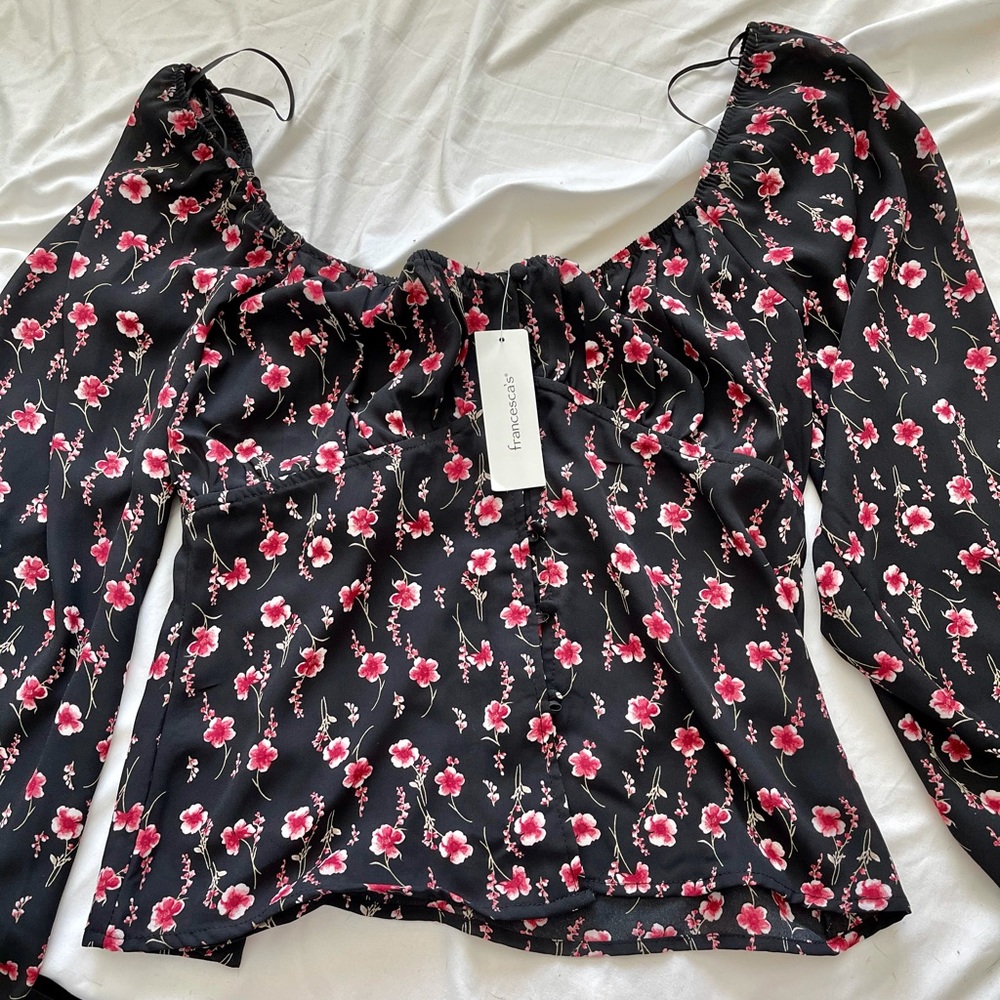 Francesca’s Blouse